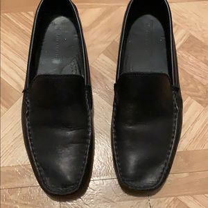 Black ZARA Classic loafers